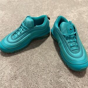 Nike Aqua Blue Sneakers